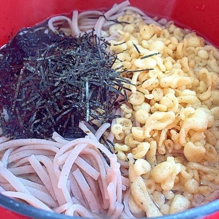 ごま油香る 海苔たっぷりたぬきそば レシピ 作り方 By まいまい917 楽天レシピ ごま油香る 海苔たっぷりたぬきそば レシピ 作り方 By まいまい917 楽天レシピ